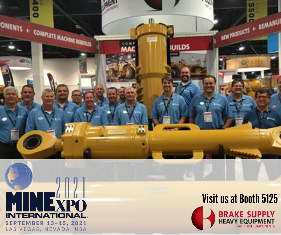 Visit Brake Supply at MINExpo 2021 Brake Supply Heavy Equipment